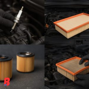 اهمیت سرویس بهموقع شمع و فیلترها در عملکرد خودرو